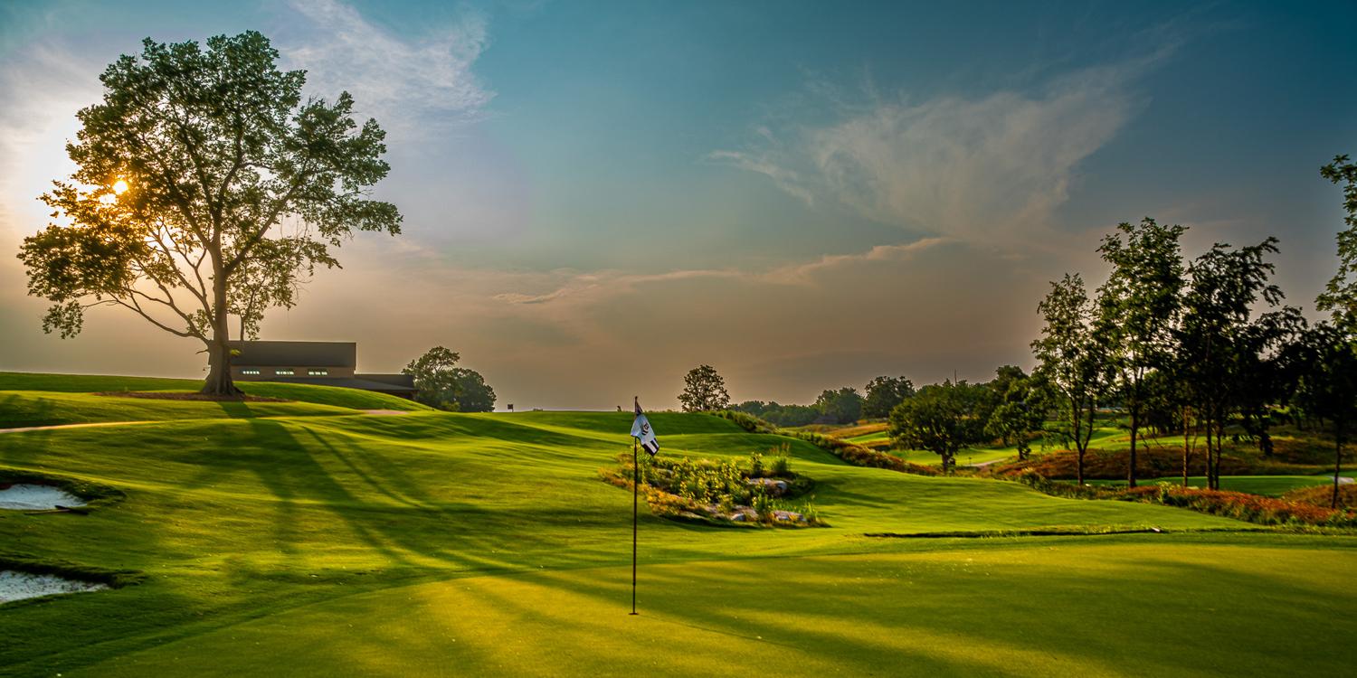 The Battlefield Par 3 Golf Course at Shangri-La Named Best New Attraction in Oklahoma!